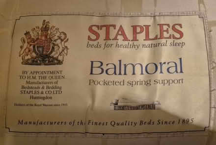 Photo of free Double Mattress. (Roebuck SG2) #2