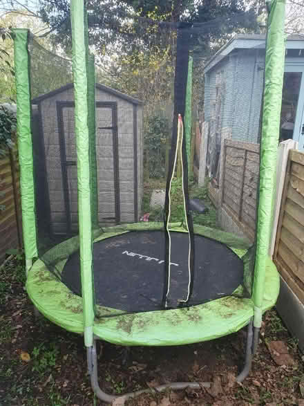 Photo of free 6ft Outdoor Kids Trampoline (Walthamstow) #4
