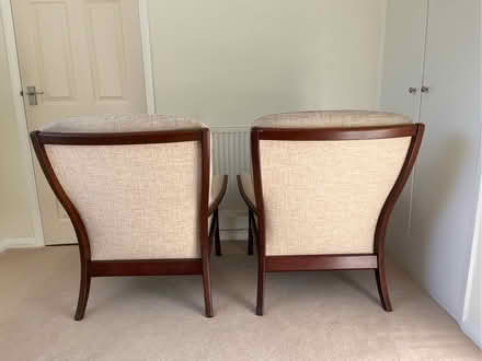 Photo of free Pair of armchairs (Cheam SM2) #2