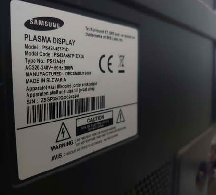 Photo of free Samsung 50 inch Plasma TV and stand (Lewsey Farm LU4) #3