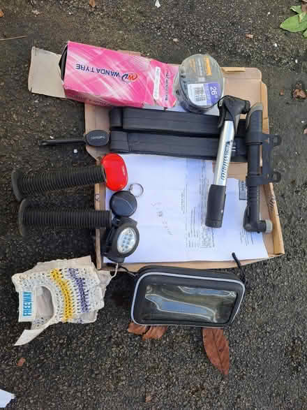 Photo of free Bag of mixed bike bits (Critchill, Frome) #2