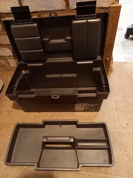 Photo of free Tool box - (one lid flap missing) (Heaton Moor SK4) #1