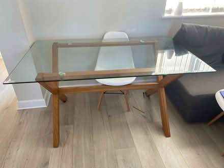 Photo of free Glass table (BA2) #3