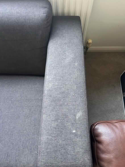 Photo of free 2 Seater Grey Sofa (DA12) #2