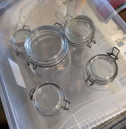 Photo of free Kilner jars - various sizes (Deal, CT14) #1