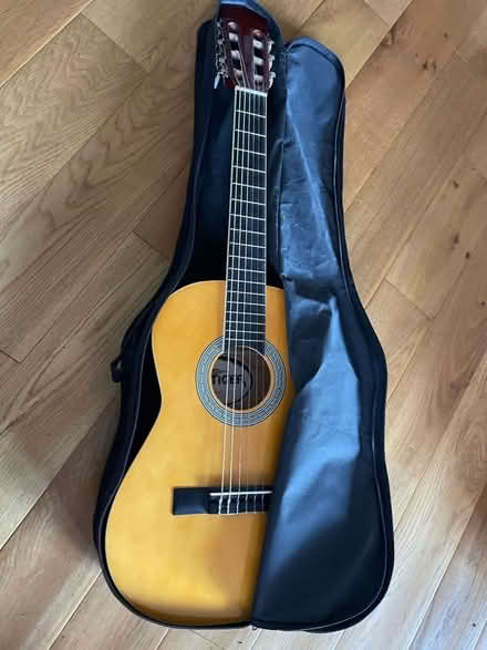 Photo of free Tiger 1/2 size acoustic Kids guitar (Gerrards Cross SL9) #2