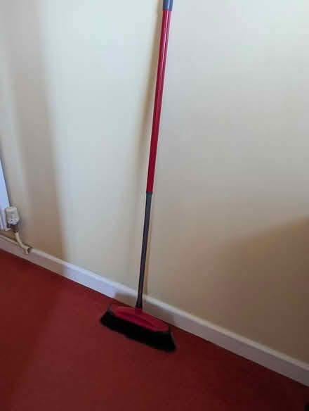 Photo of free Broom with telescopic handle (Guarlford WR14) #3