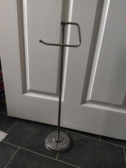 Photo of free Toilet roll holder stand (Lichfield WS14) #1