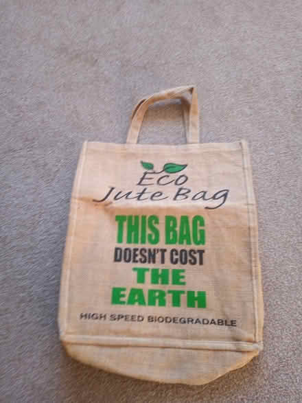 Photo of free Hessian shopping bag (SS0 Westcliff) #1