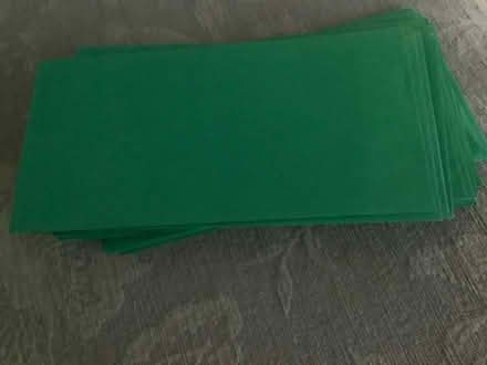 Photo of free Green envelopes DLsize (Seaside BN23) #1