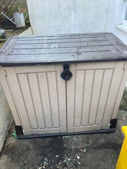 Photo of free Garden storage box (Kennington SE11) #1