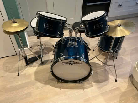 Photo of free Child’s Drum Kit (Sidcup) #1