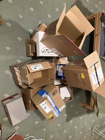Photo of free Small/medium boxes (Cambridge UK) #1