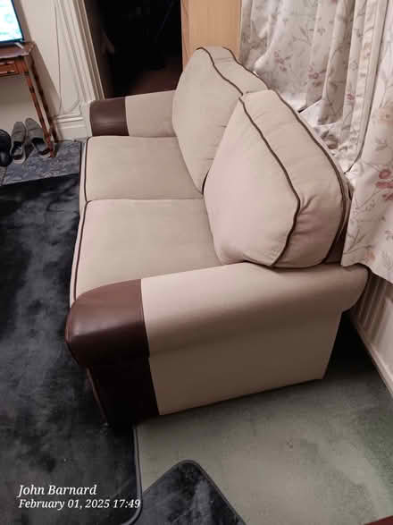 Photo of free Double Bed Sleeper Couch (Bedford Park MK40) #2