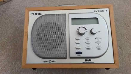 Photo of free Pure Evoke 1 DAB radio (Purley CR8) #1