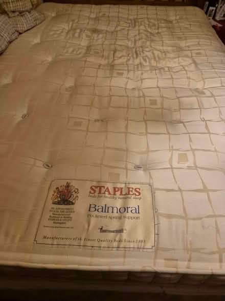 Photo of free Double Mattress. (Roebuck SG2) #1