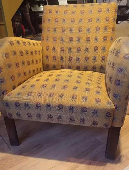 Photo of free Art Deco tub chair (Fairfield LA1) #2