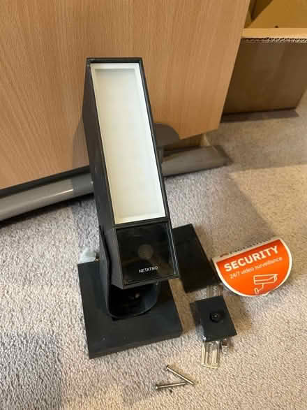 Photo of free Netatmo outdoor security camera an flood light (Cutteslowe OX2) #1