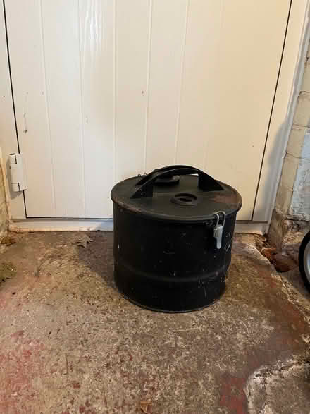 Photo of free Ash bucket (Upton CH49) #1