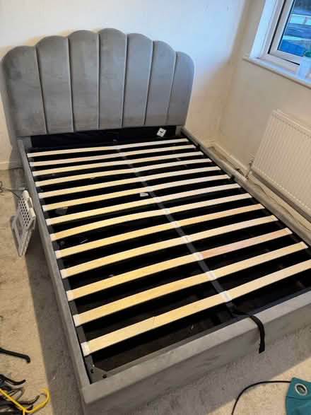 Photo of free Ottoman storage bed - King (BN12 Goring) #2