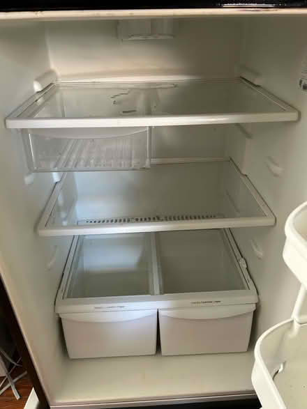 Photo of free Fridge Glass shelves and drawers (Woodland heights) #1