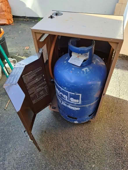 Photo of free Freestanding large gas heater (Critchill, Frome) #3