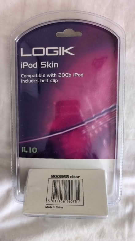 Photo of free iPod skin cover (Purley CR8) #2