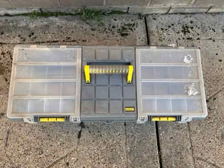 Photo of free Medium sized Stanley toolbox (Wigston Magna) #2