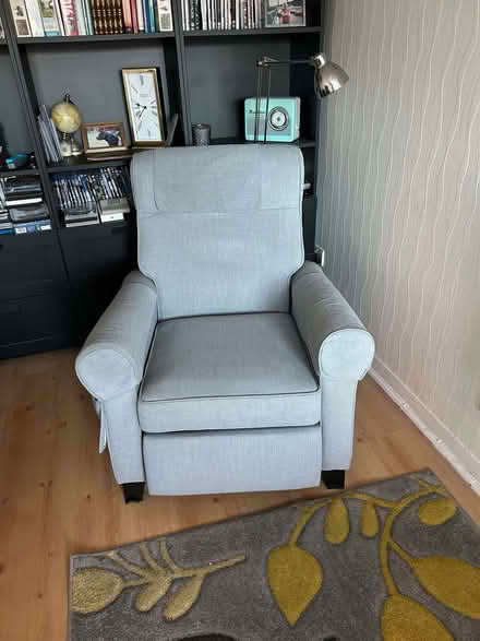 Photo of free ikea recliner (Pilrig EH6) #1