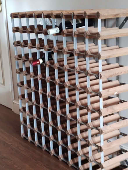 Photo of free Large Wine Rack (Edginswell TQ2) #1