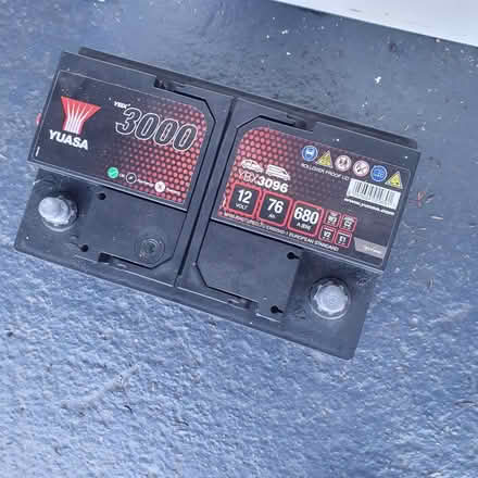 Photo of free Car battery (Warden Hill) #2