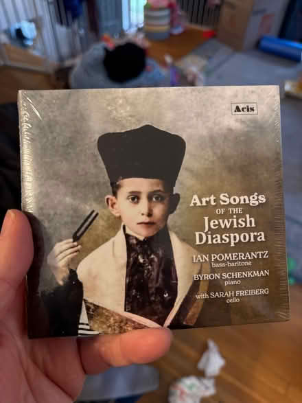 Photo of free Art songs of the Jewish diaspora (Vienna) #1