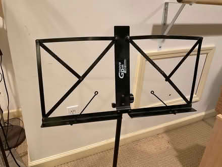 Photo of free Music Stand (Sleepy Hollow, NY) #1