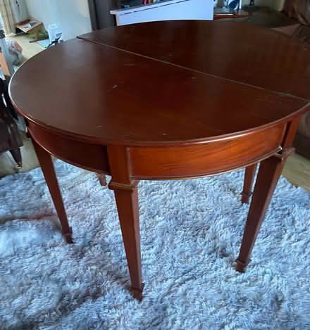 Photo of free Tall table (White Cross LA1) #2