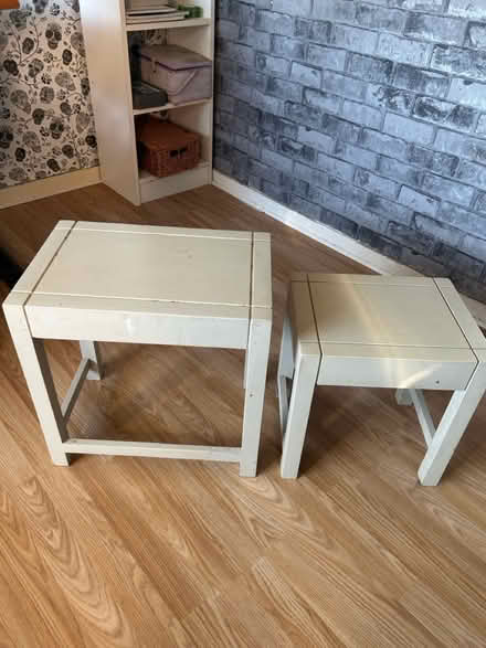 Photo of free 2 nesting tables (HP2) #2