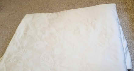 Photo of free King size jacquard style bed throw (Wickwar, GL12) #4