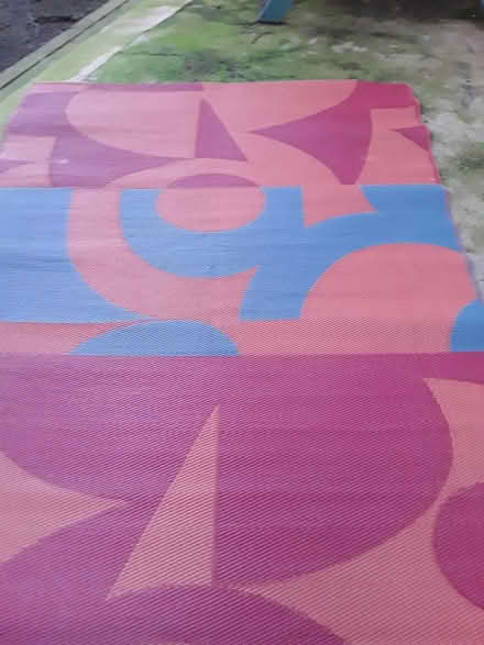 Photo of free Outdoor rug (Penrith) #1