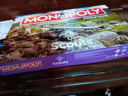 Photo of free Monopoly Game Scout Edition (Knaresborough HG5) #1