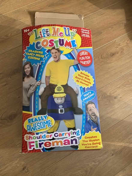 Photo of free Fireman lift me up costume (Langley ME17) #1