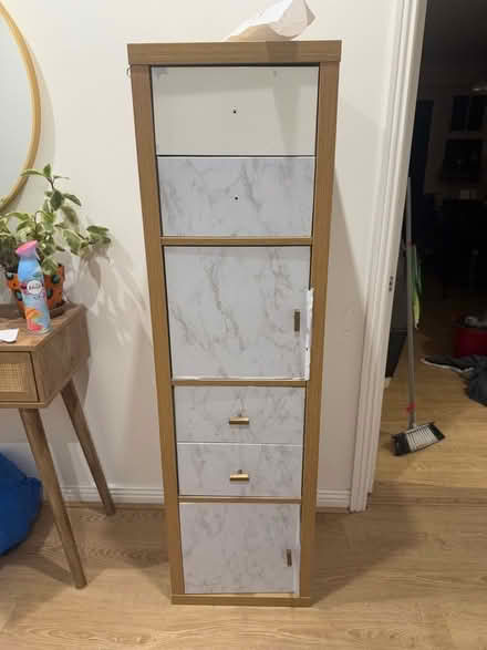 Photo of free Ikea Kallax with drawers & cupboard (North Town SL6) #1