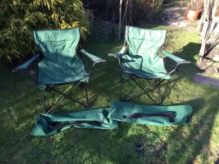 Photo of free Camping Chairs with Carry Bags (Prestbury GL52) #1