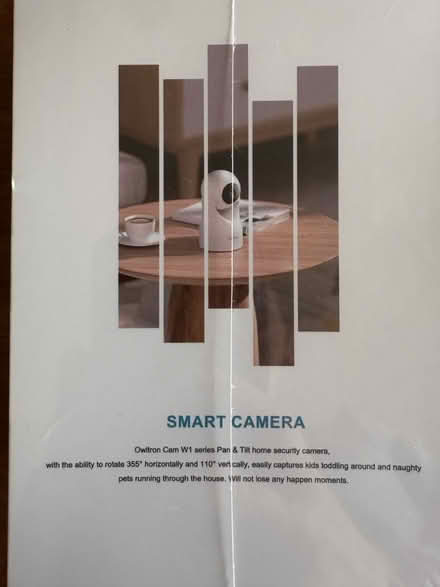 Photo of free Owltron smart security camera (Hurley NY) #2