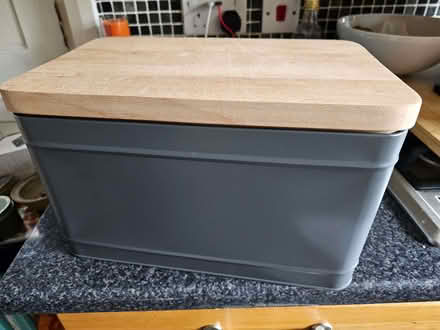 Photo of free Bread bin (Heaton Chapel SK4) #2