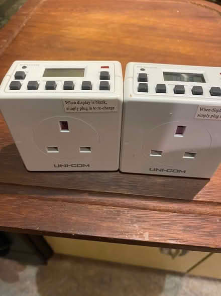 Photo of free Digital timer sockets (Cyncoed CF23) #1