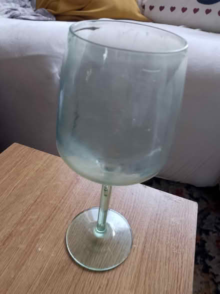 Photo of free Plastic wine glass (GU46) #1