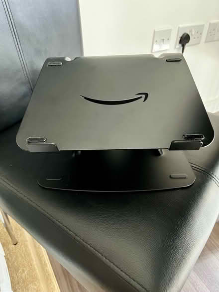 Photo of free Amazon basics laptop stand (Wandle Park) #2