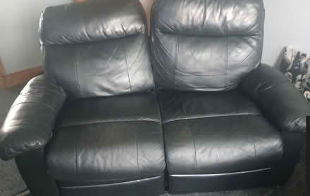 Photo of free reclining 2 seater and armchair (Durham) #1