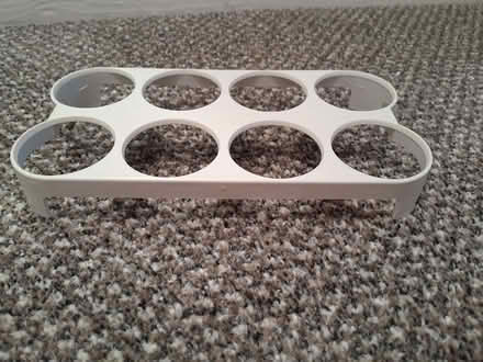 Photo of free White egg holder (Barnard's Green WR14) #1
