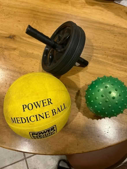 Photo of free Misc exercise items (NW Evanston) #1