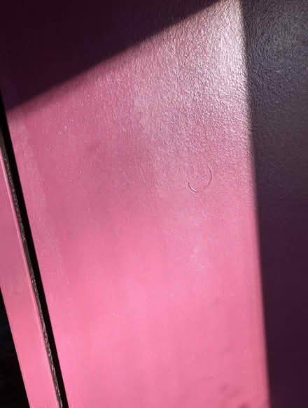 Photo of free Purple/burgundy cabinet (Elkton Heights neighborhood) #3